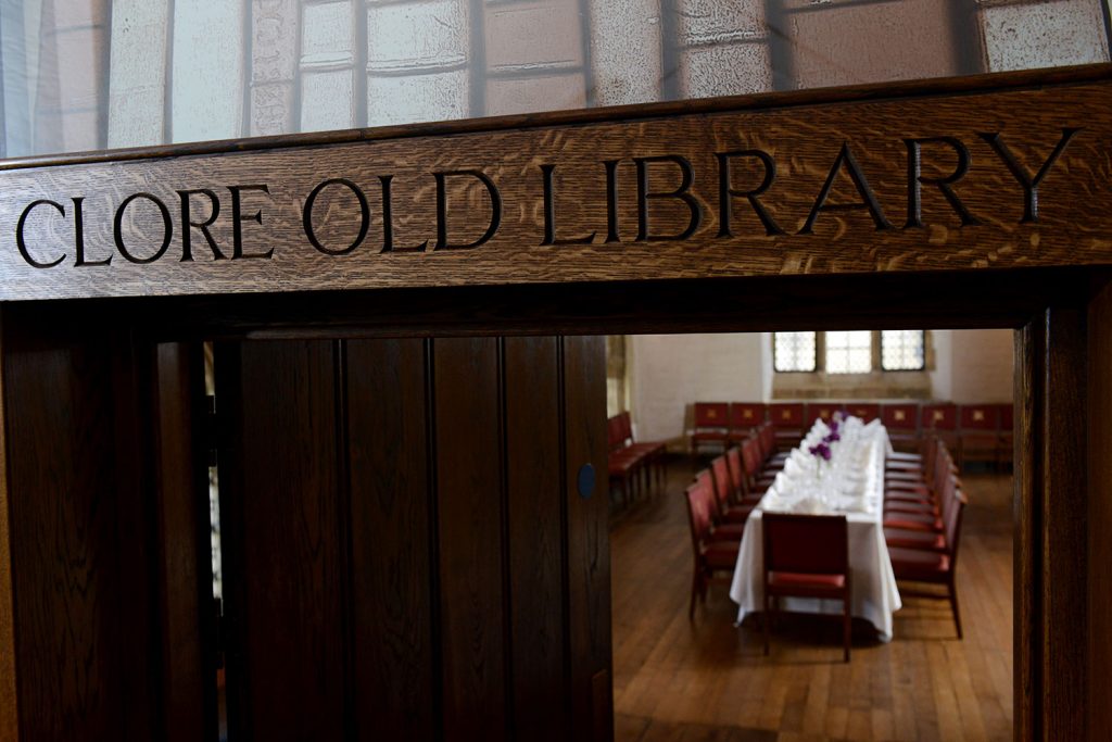 The Clore Library